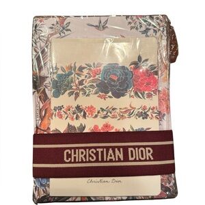 Christian Dior Floral Stationery Set GWP